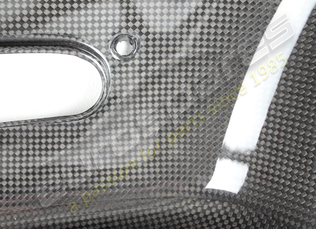 panel de puerta derecha reacondicionado ferrari (carbono brillante). número de pieza 69259200 (2)