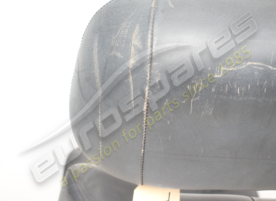 ferrari par de asientos negros usados. número de parte 700005234 (9)