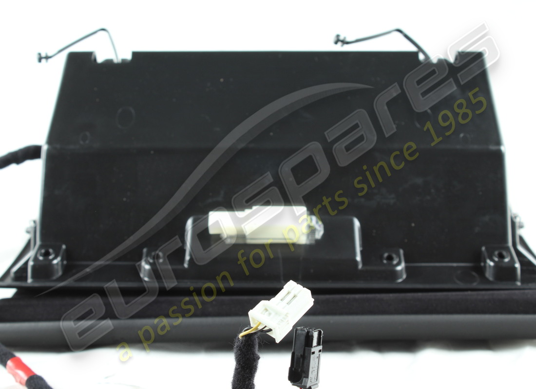 nuevo maserati cajón completo de cuero negro. número de pieza 69918000 (1)