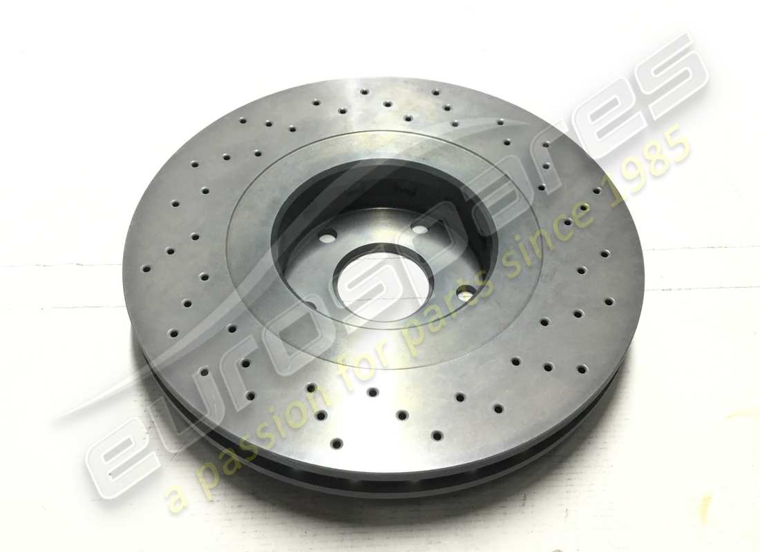 nuevo maserati disco de freno delantero d.307x30. número de pieza 377280321 (3)