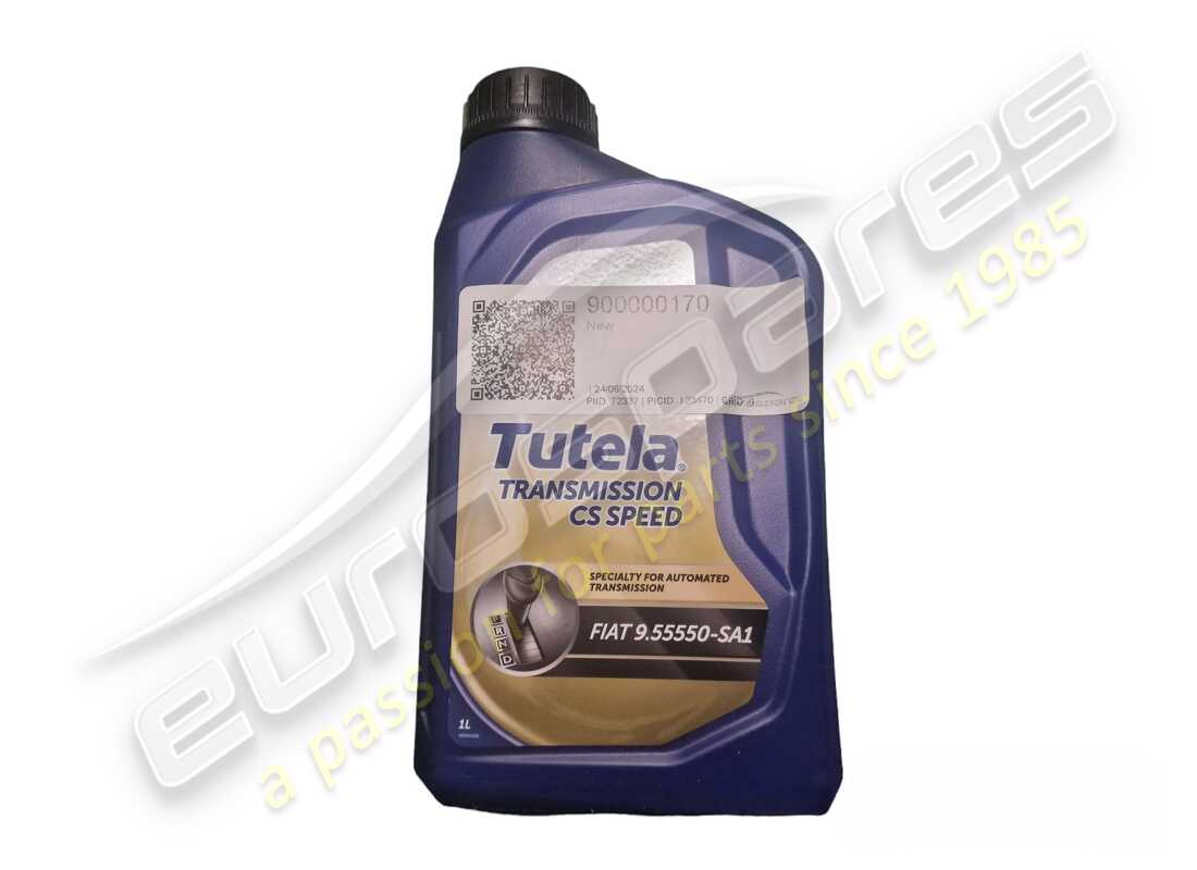 nuevo lamborghini olio tutela car cs speed 1lt. número de pieza 900000170 (1)
