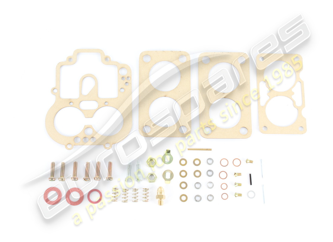 NUEVO KIT DE REPARACIÓN DE CARBURADOR Eurospares 40 DCZ / 40 DCL (6 CARBURADORES). NÚMERO DE PARTE 18950002A (1)