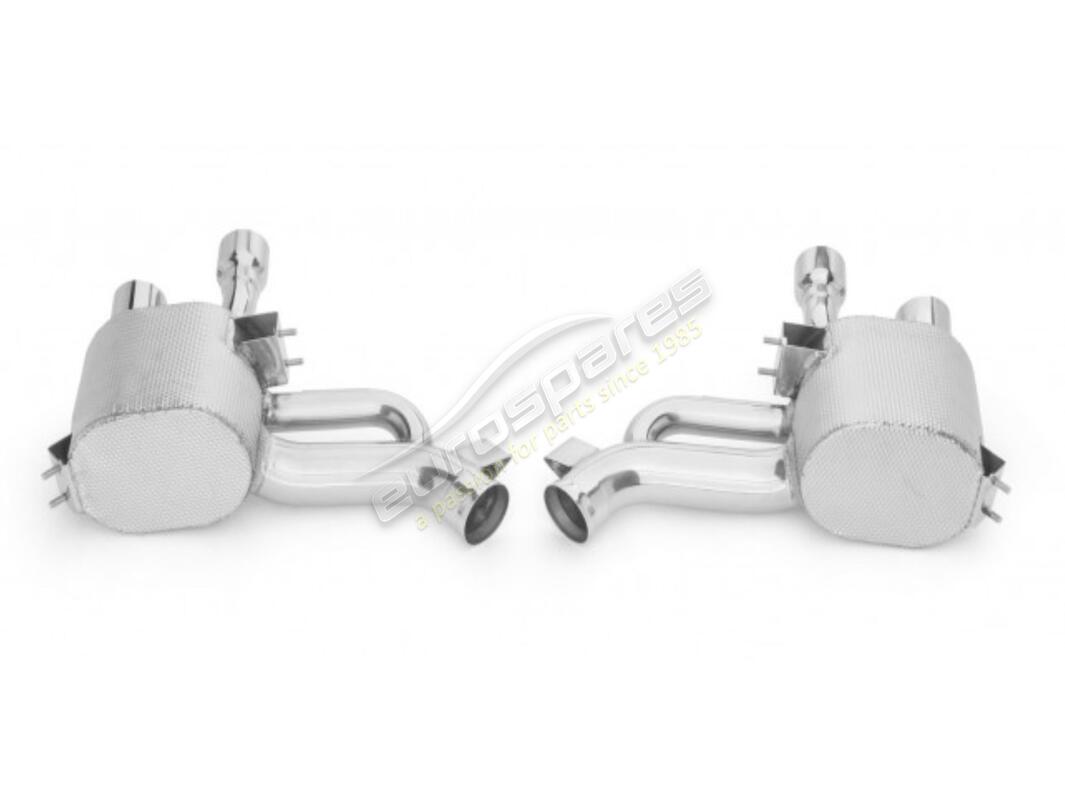 nuevo kit de silenciadores tubi ff sin válvulas. número de pieza tsfeffsb11003an (1)