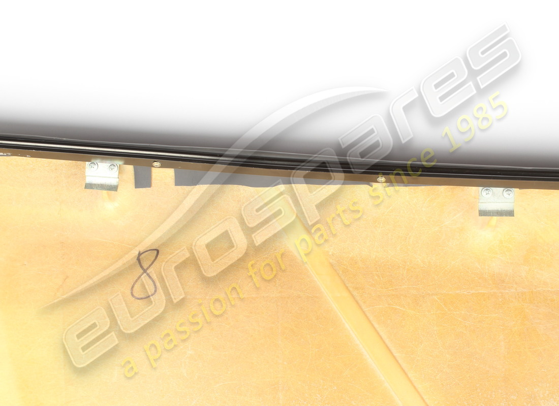 panel de puerta cubierto negro derecho ferrari usado. número de pieza 68169312 (6)