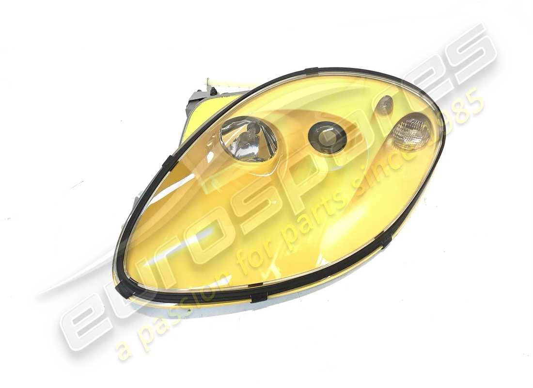 nuevo ferrarimod. cabezal delantero izquierdo amarillo4. número de parte 72001470 (1)