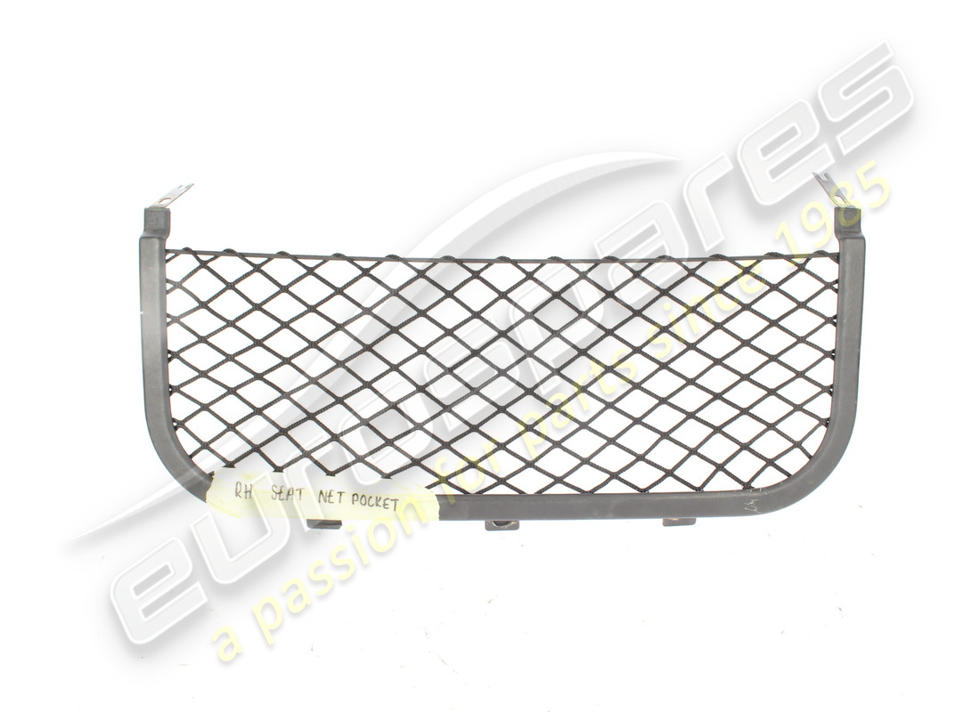 USADO Ferrari BOLSILLO TRASERO DEL ASIENTO NEGRO VM8500 . NÚMERO DE PARTE 64923100 (1)