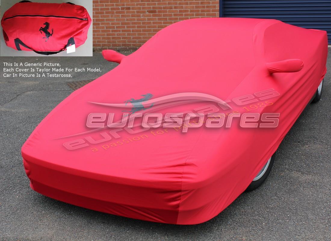 nuevo ferrari cubierta para coche y sobre de contenedor. número de parte 87223600 (1)