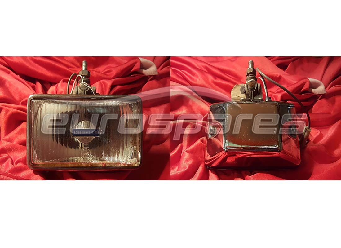 UNIDAD DE LUZ ANTINIEBLA Ferrari USADA. NÚMERO DE PARTE 50370501A (1)