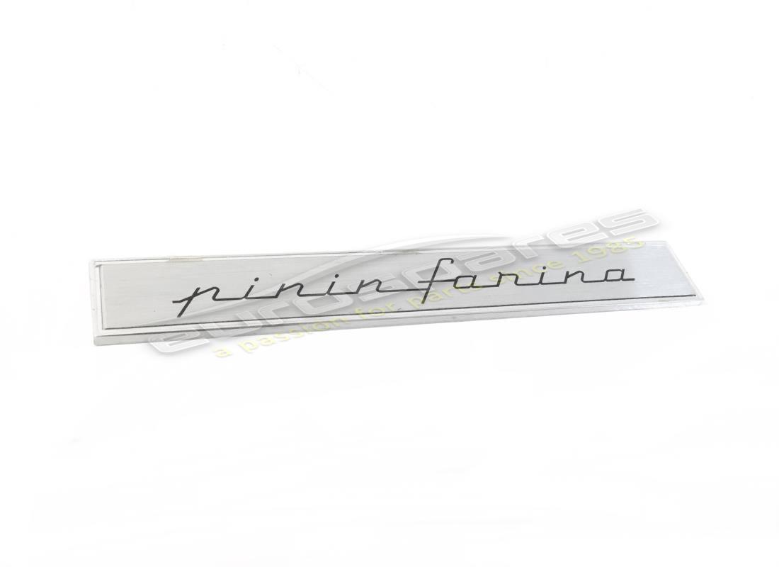 nueva insignia de ferraripininfarina. número de parte 4007633218 (1)