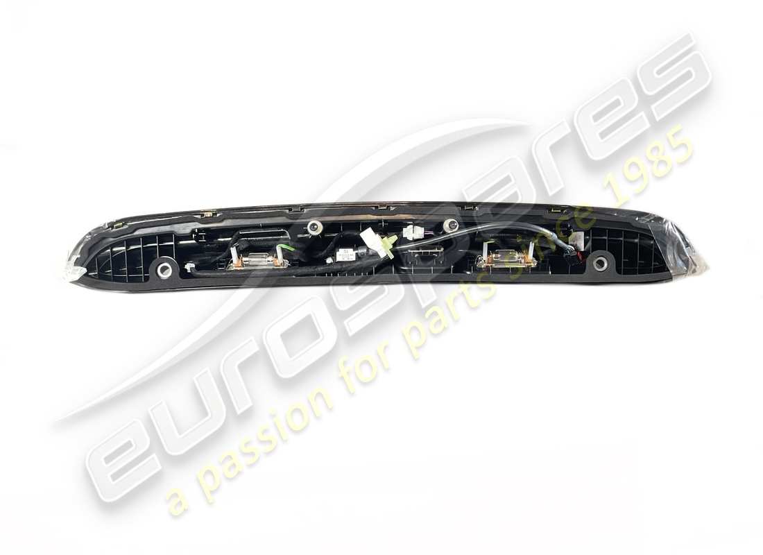 nuevo maserati compartimento exterior de equipaje, acabado nero. número de pieza 670017275 (3)