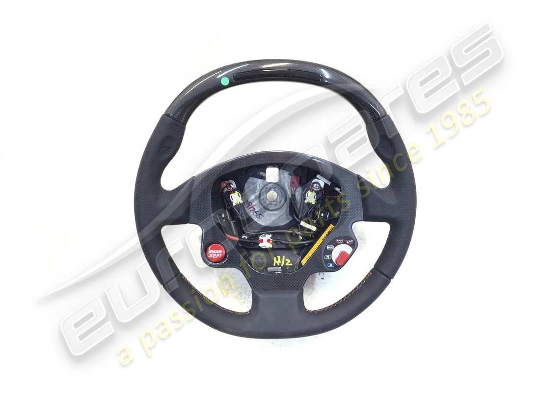 nueva guía del volante ferrari -p.nero. número de parte 80188500 (2)