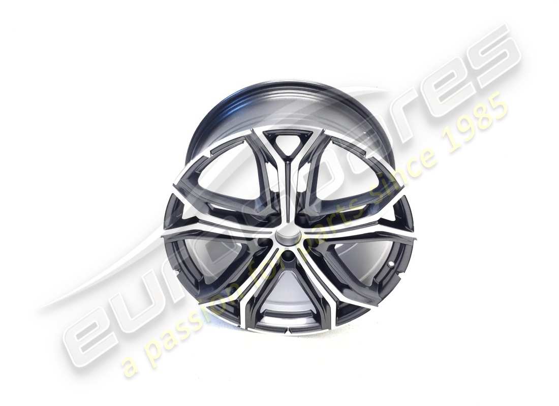 nueva maserati rueda trasera helios d.iron 21''-10j. número de parte 980161421 (1)