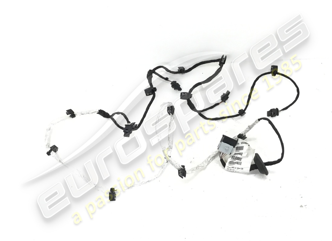 CABLE DEL SENSOR Ferrari USADO. NÚMERO DE PARTE 250995 (1)