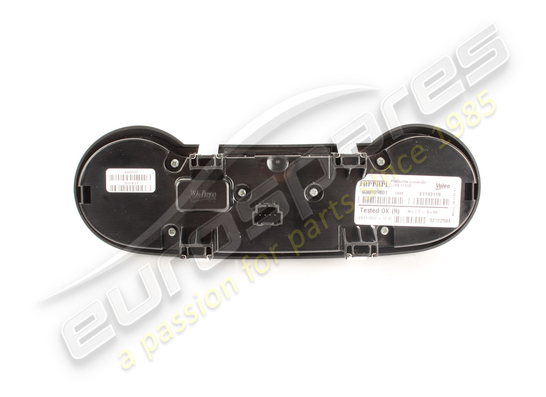 nuevo panel de controles de aire acondicionado ferrari. número de pieza 309098 (2)