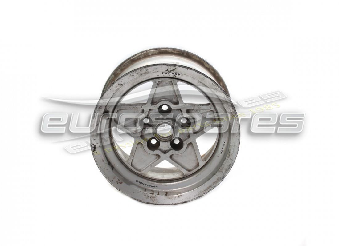 RUEDA USADA Ferrari SPEEDLINE 7.5X14. NÚMERO DE PIEZA 116627 (1)