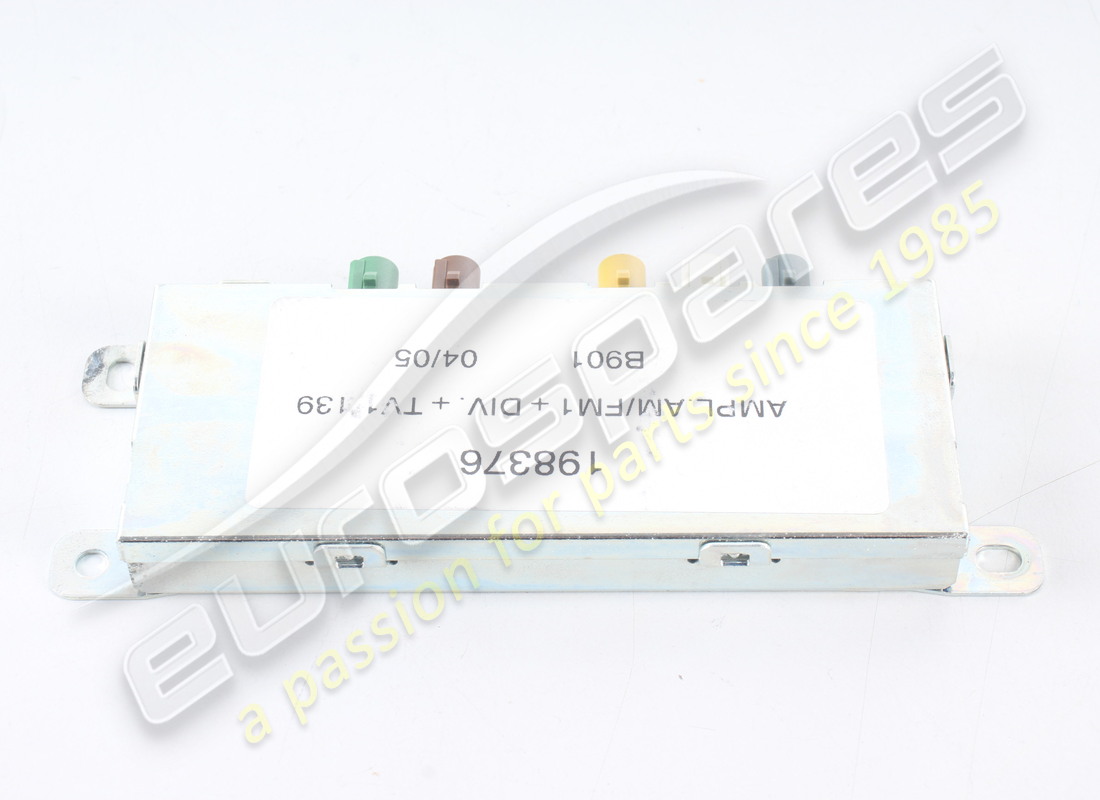 nuevo maserati ampl. para antena radio/tv+divers. número de parte 198376 (2)