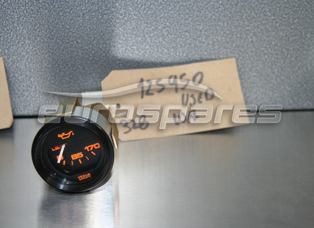 medidor de presión de aceite ferrari usado rhd número de pieza 125950 (1)