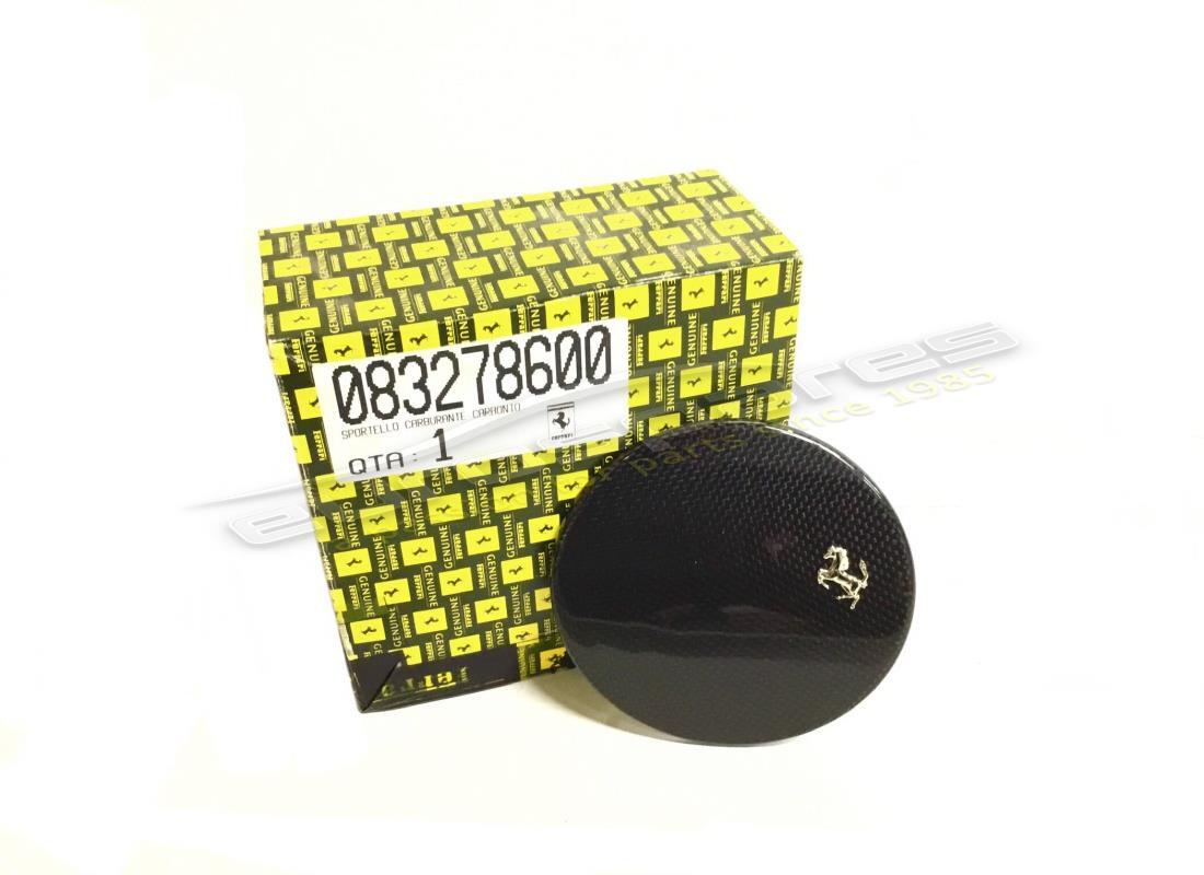 nueva tapa de llenado de combustible con aspecto de carbono ferrari 599. número de parte 83278600 (1)