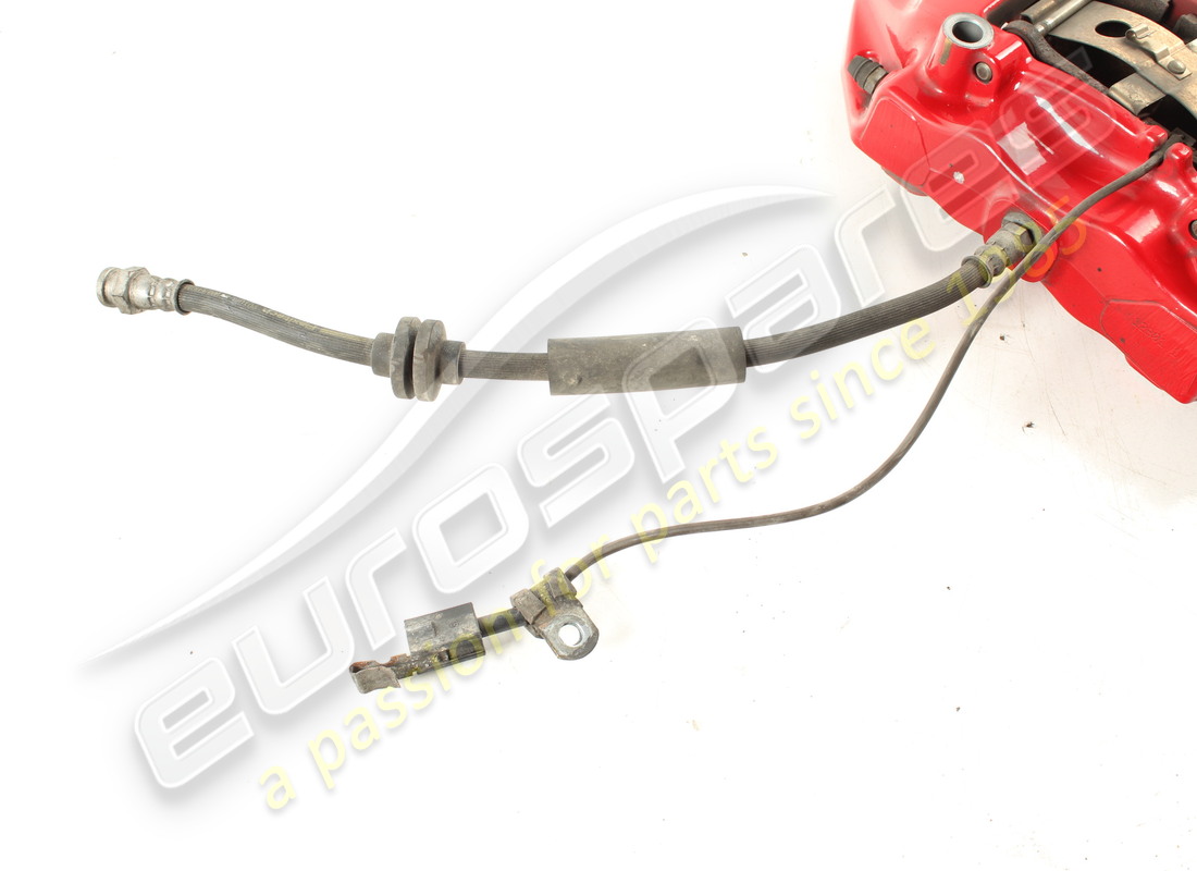 pinzas de freno trasera izquierda usadas maserati m4 32. número de pieza 83122205 (4)