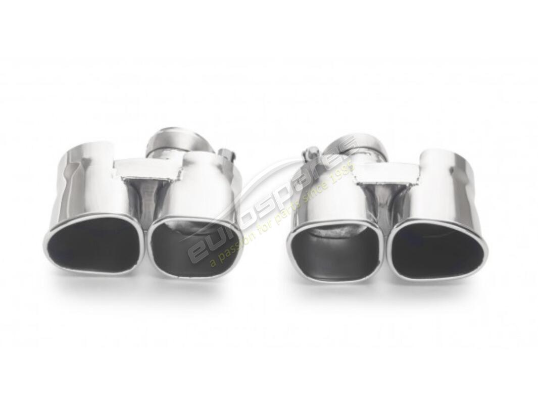 nuevo kit de consejos cuadrados pulidos tubi 997.1 turbo 4. número de parte tspo997t07023a (1)
