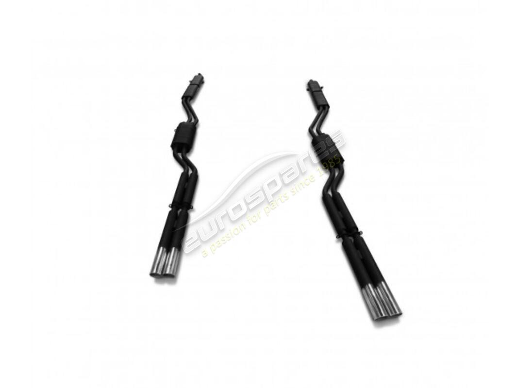 nuevo tubisilenciador trasero izquierdo 330 gt 2+2. número de parte 01306412042 (1)