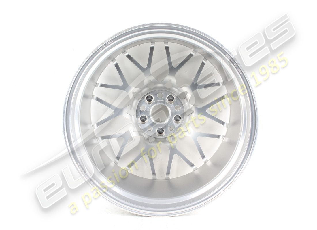 rueda trasera nueva lamborghini (cordelia plateada brillante). número de pieza 400601017cq (3)