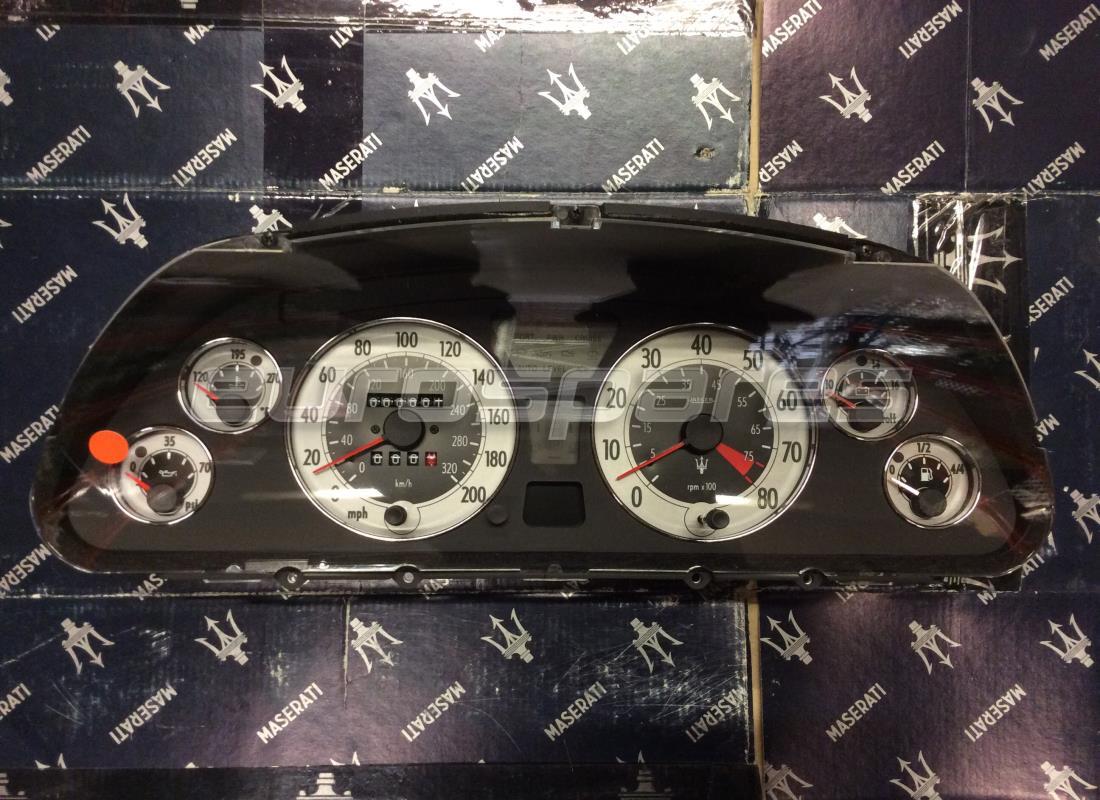 nuevo maseratipanel de instrumentos completo, millas. número de parte 194416 (1)