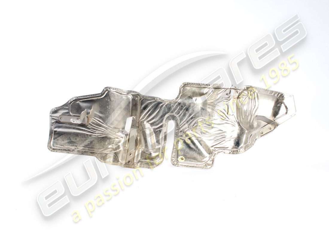 protección térmica de culata derecha ferrari usada. número de parte 322386 (1)