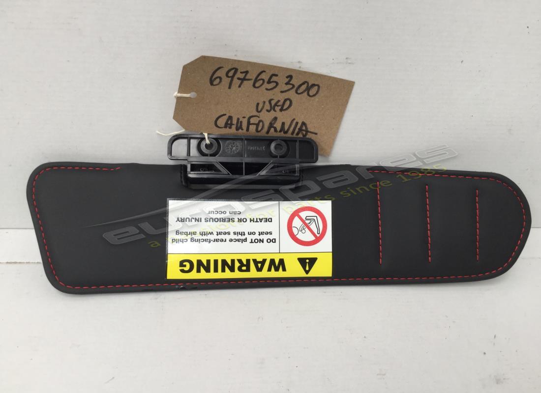 USADO FerrariPANTINA PARASOLE DX LATO PAS . NÚMERO DE PARTE 69765300 (1)