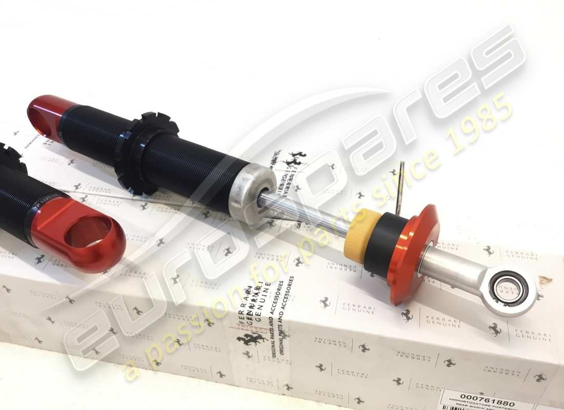 nuevo kit de amortiguador ferrari. número de parte 70005191 (3)
