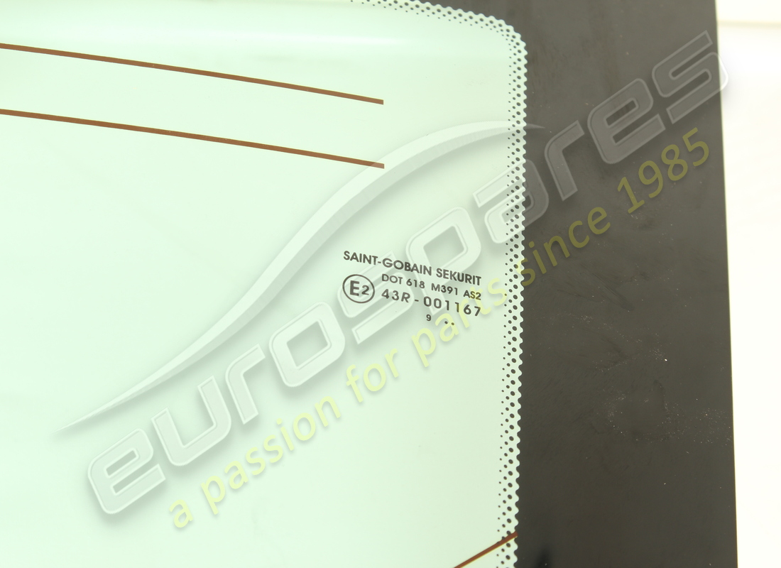 nuevo eurospares vidrio de la ventana trasera. número de parte 68040100 (2)