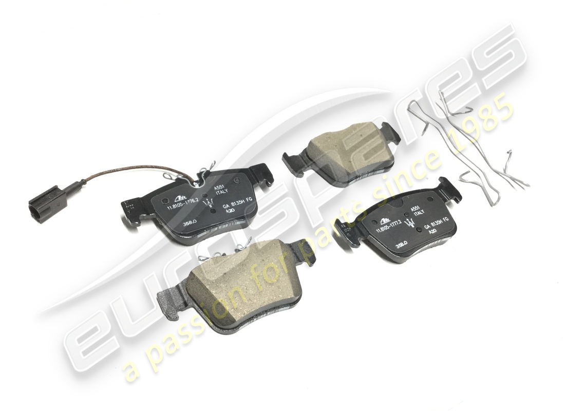 nuevo kit de pastillas de freno maserati fc 04. número de pieza 673004626 (1)