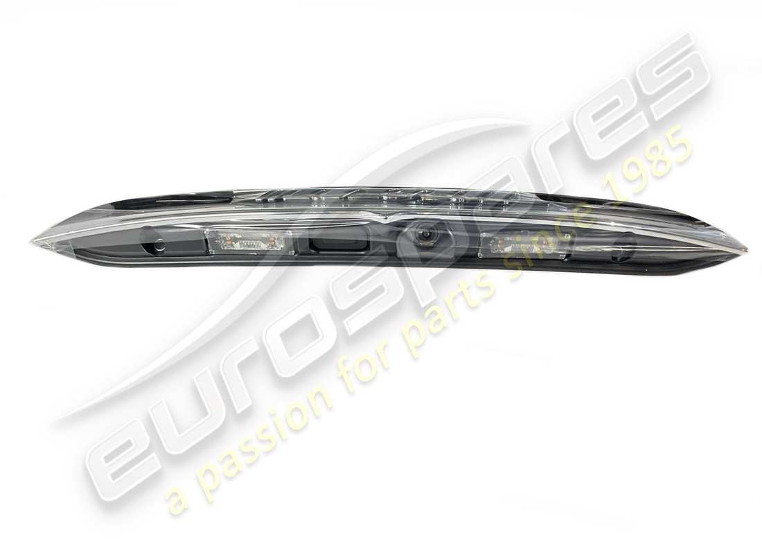 nuevo maserati compartimento exterior de equipaje, acabado nero. número de pieza 670017275 (2)