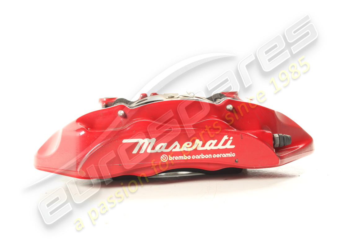 PINZAS DE FRENO TRASERA IZQUIERDA USADAS Maserati M4 32. NÚMERO DE PIEZA 83122205 (1)