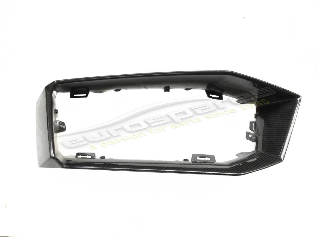 USADO Lamborghini MOLDURA TRASERA DERECHA, FIBRA DE CARBONO. NÚMERO DE PIEZA 470807834A (1)