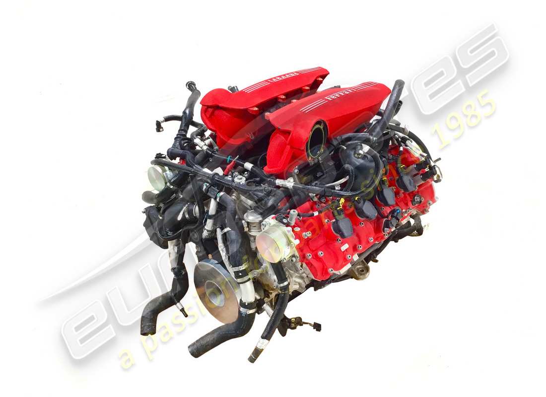 MOTOR Ferrari 488 USADO. NÚMERO DE PARTE 985000235 (1)
