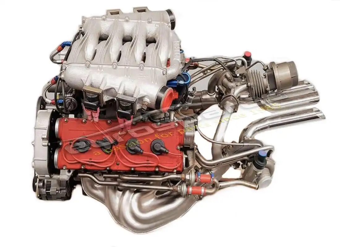 nuevo motor ferrari f40. número de parte 132368 (1)