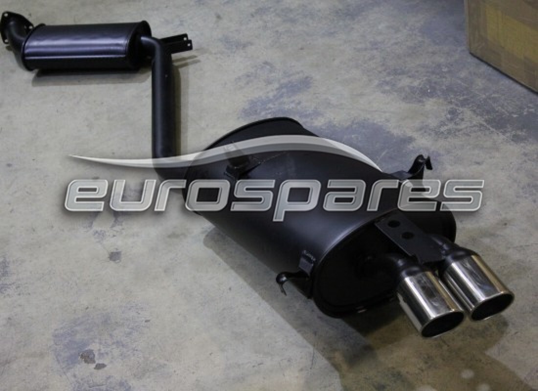 nuevo maseratisilenciador trasero derecho ms 5807. número de parte 369012110 (1)