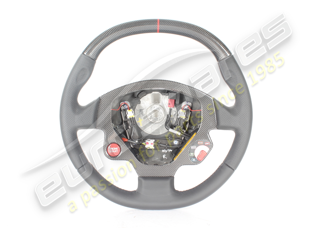 nuevo ferrari volante guida carbon-p.nero. número de parte 80898200 (1)