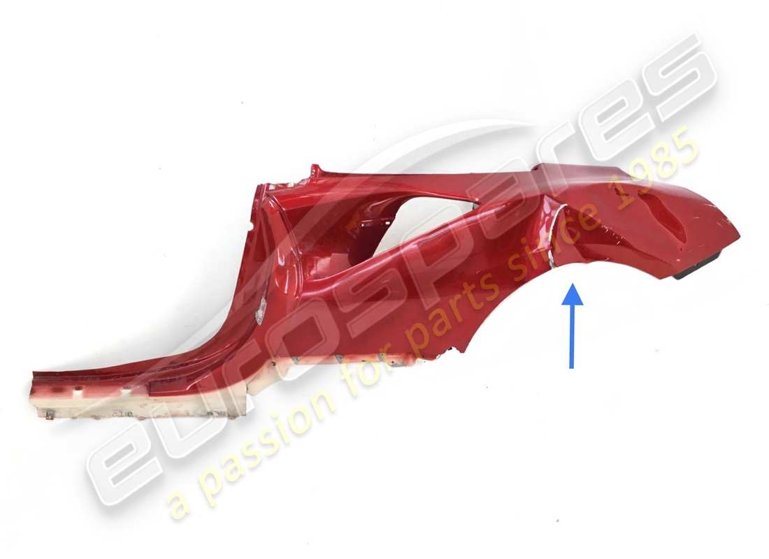 dañado ferrari número de pieza del flanco izquierdo 985911567