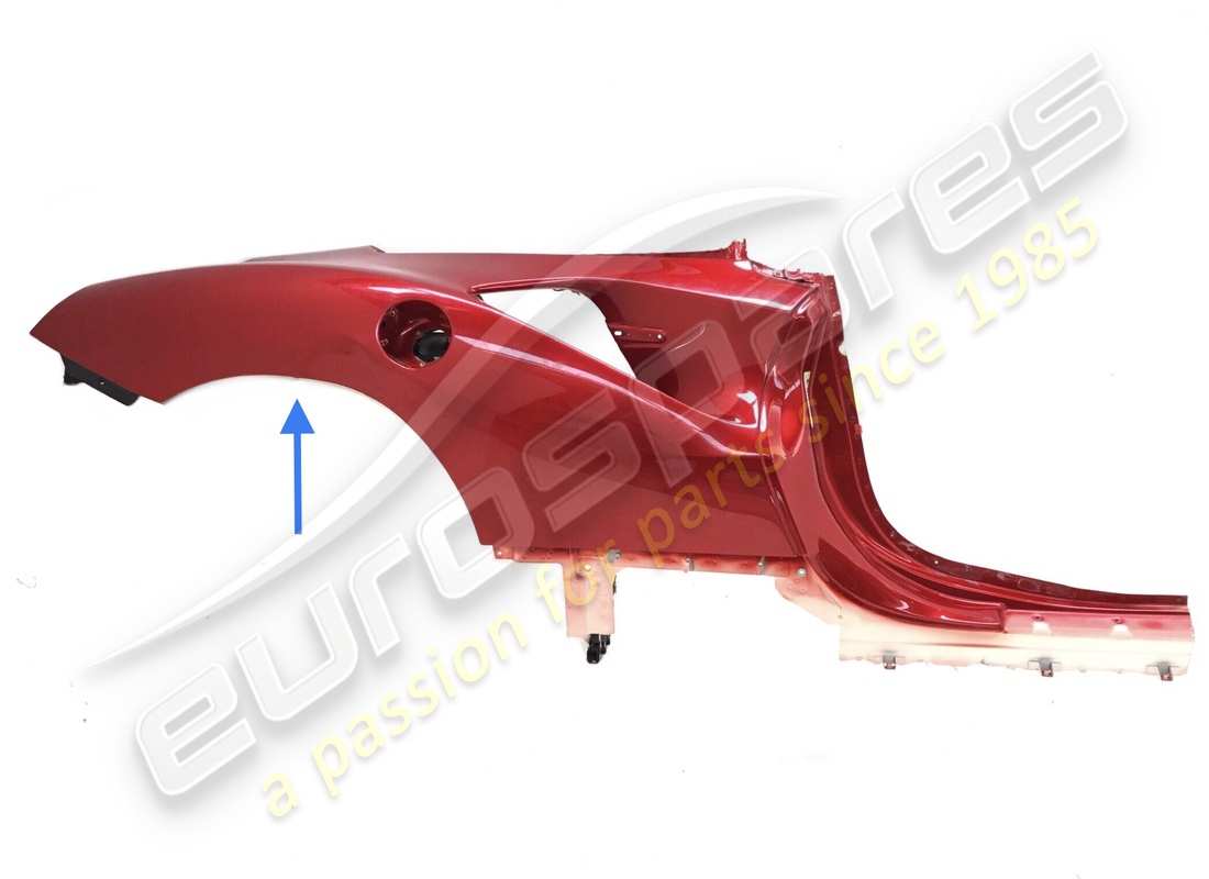 usado ferrari número de pieza del flanco derecho 985911569
