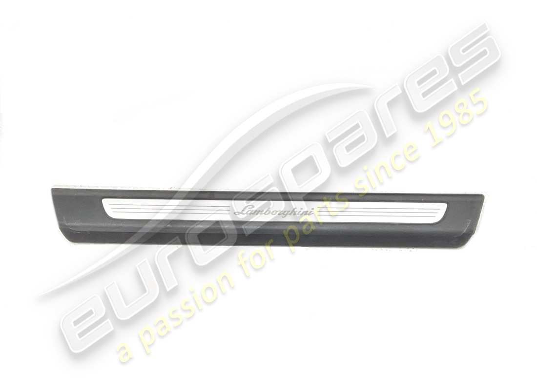 placa de desgaste lamborghini usada. número de parte 4ml853374 (1)