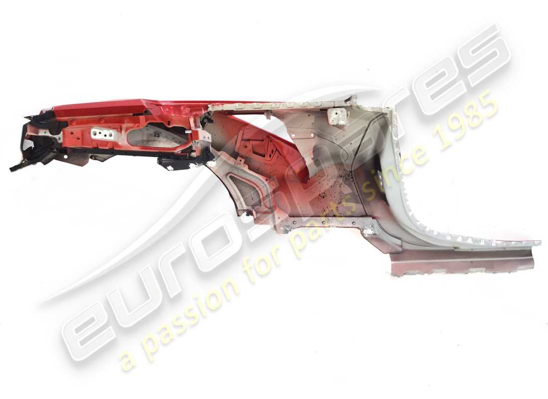 flanco izquierdo dañado ferrari. número de pieza 985911567 (4)