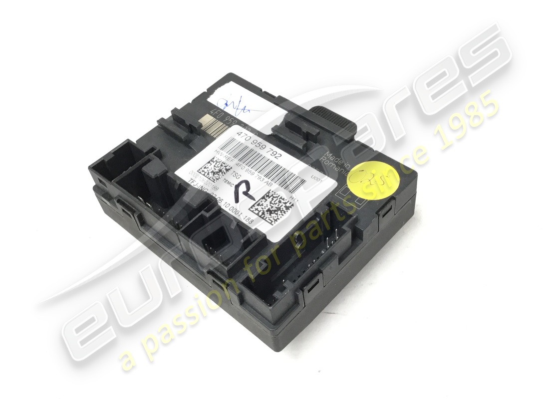 unidad de control de puerta usada lamborghini. número de pieza 470959792 (2)