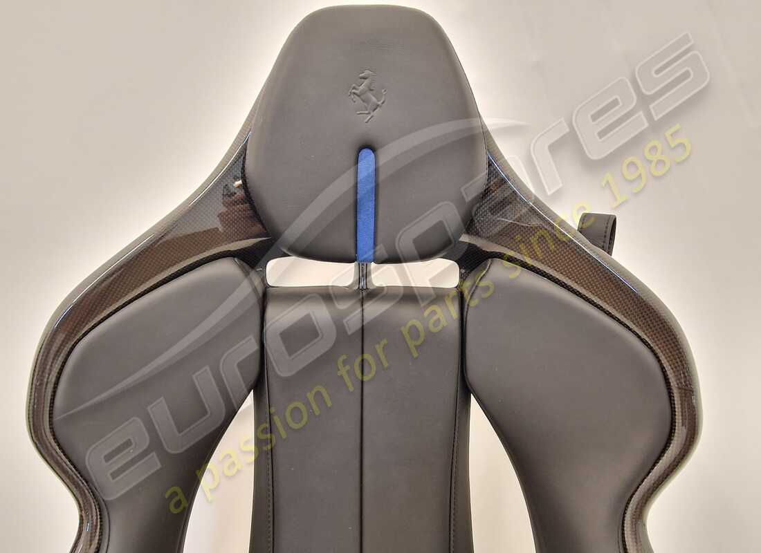 nuevo eurospares sf90 lhd carbon racing seats talla xl. número de parte eap1373891 (3)