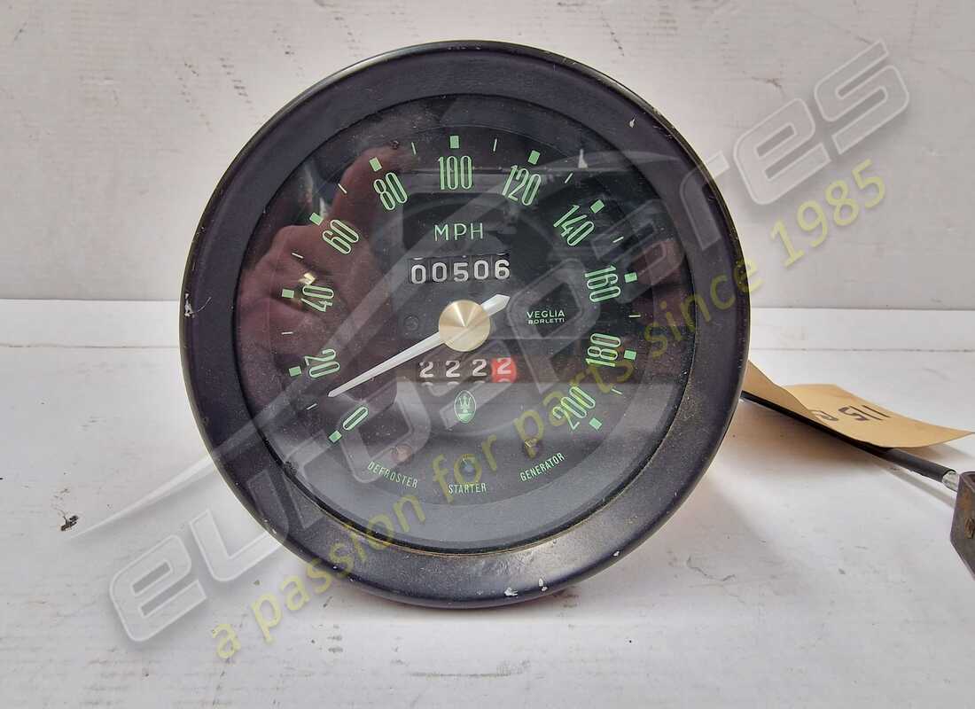 VELOCÍMETRO MPH DE Maserati USADO. NÚMERO DE PARTE 115BC65212 (1)