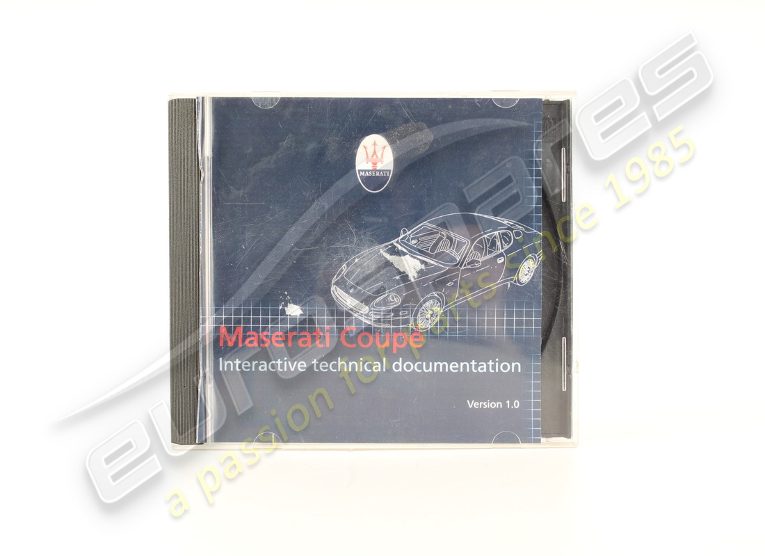 nueva maserati 0d-rom información técnica. número de parte 920000455 (1)