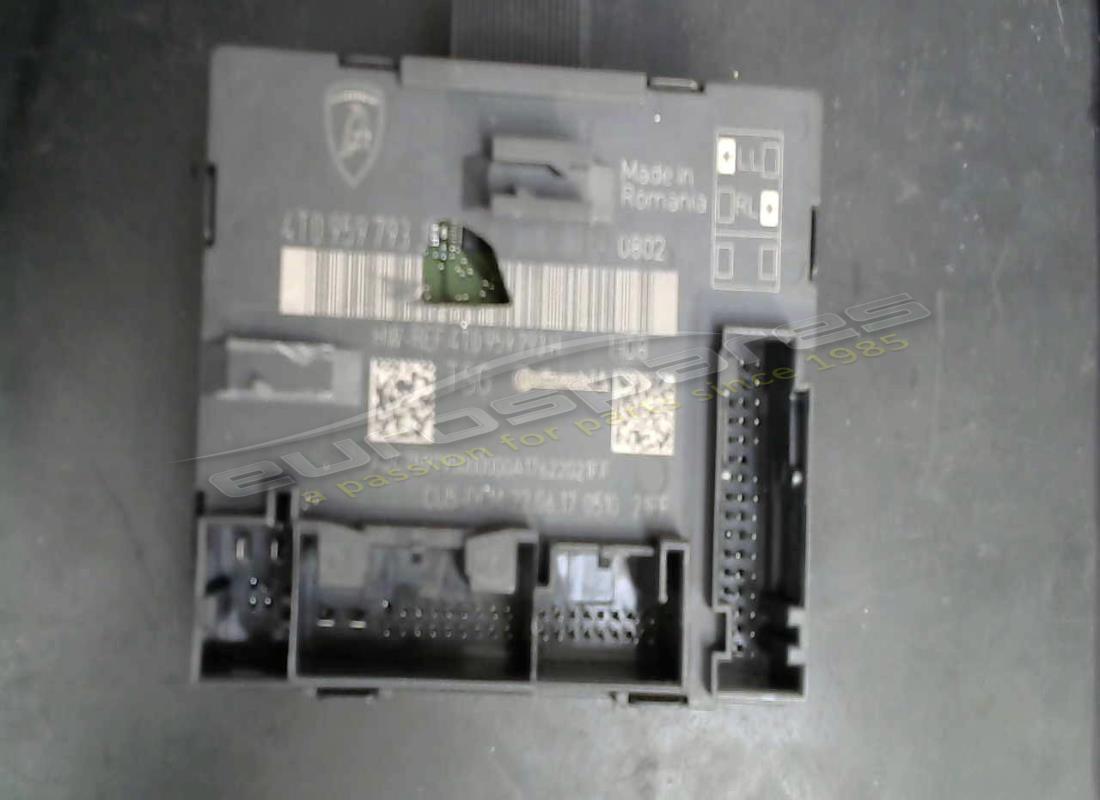 USADO Lamborghini CONTROL DE PUERTA DIAG-ADR: 042 . NÚMERO DE PARTE 4T0959793J (1)