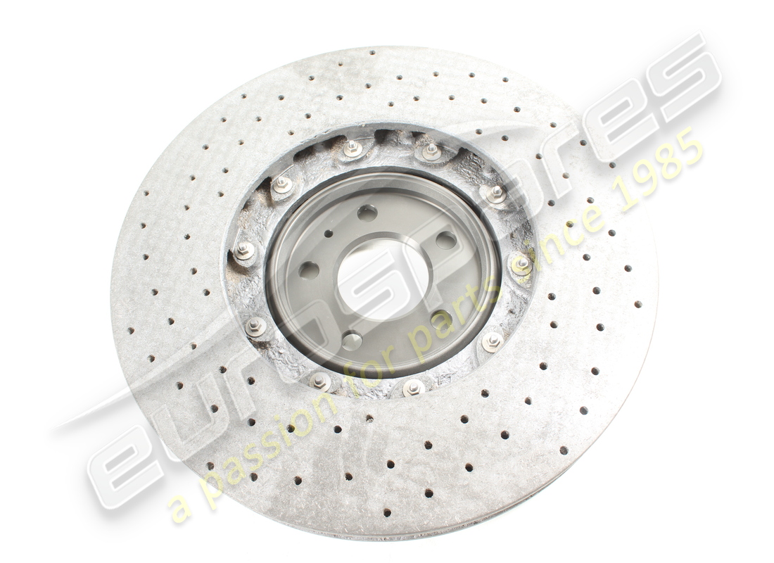 disco de freno delantero carbonocerámico nuevo lamborghini (ccp). número de pieza 420615302g (2)