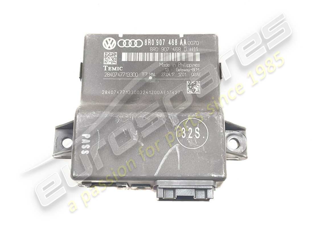USADO Lamborghini UNIDAD DE CONTROL EL.DIAG. ADR. 19 . NÚMERO DE PIEZA 8R0907468AA (1)